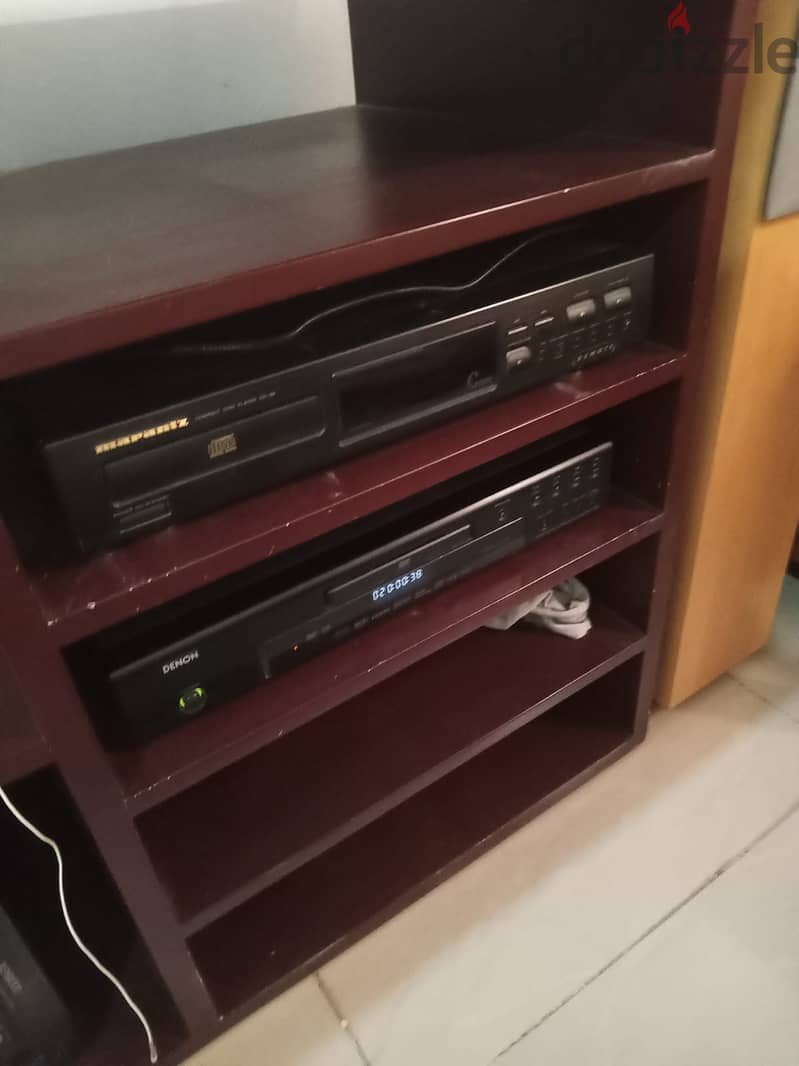 Speakers, amp and DVD players 5