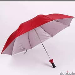 مظلة محمولة قابلة للطي للحماية من أشعة الشمس . متوفر توصيل لكل الكويت