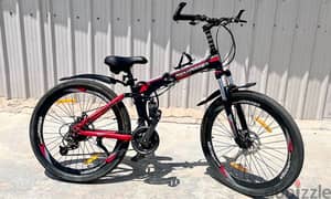 foldable rock hammer bicycle
