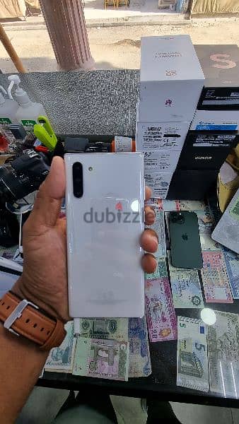 samsung note 10 256gb 8+8gb ram Need and clean phone 7