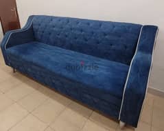 Blue Sofa 0