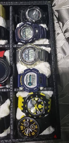 different original preowned watches diffrent prices starting  18 kd . 0