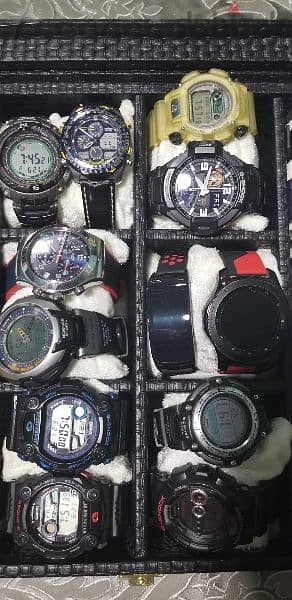 different original preowned watches diffrent prices starting  18 kd . 1