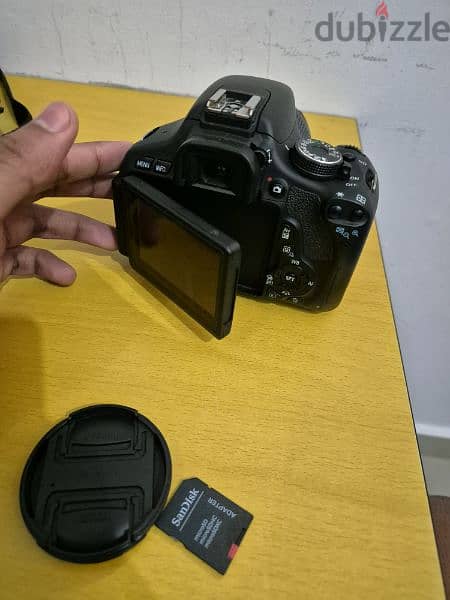 canom EOS 600D FOR SALE 4