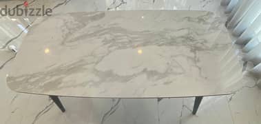 Dining table marble