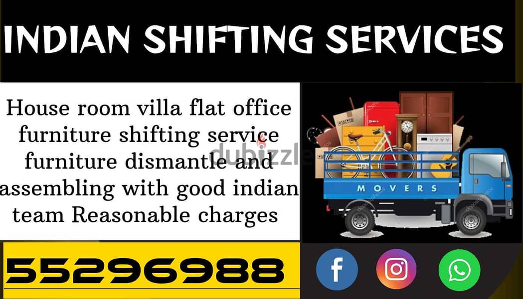 Indian Packers and movers in kuwait 55296988 0