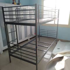 ikea metal bunk bed 90×200 SOLD