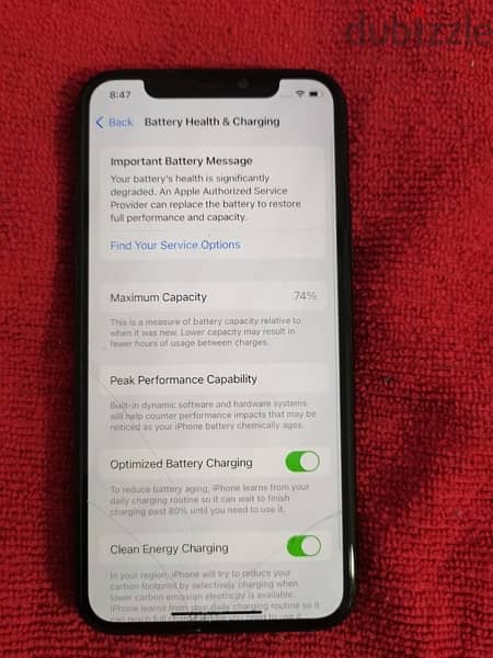 iPhone 11 Pro 256gb battery 74% original battery 14