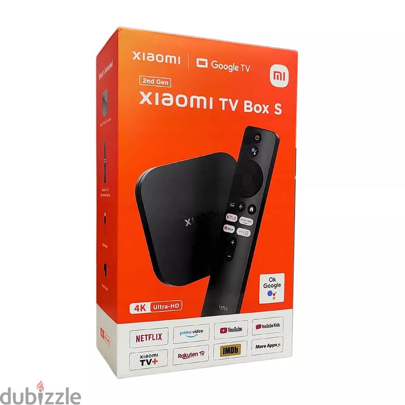 Mi android box for sale. New box in a sealed package. 2