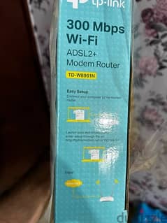 New TP link Router 0