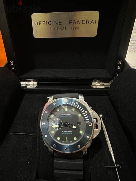 47mm Submersible Automatic Panerai (copy) 1