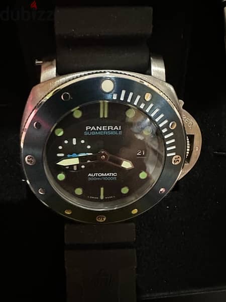 47mm Submersible Automatic Panerai (copy) 4