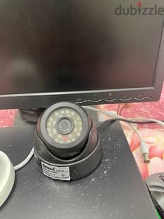 CCTV CAMERA WITH SCREEN