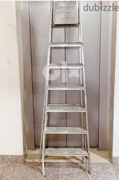 7 steps ladder 0