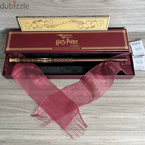 HARRY POTTER LIMITED EDITION WAND 1