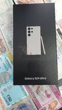 Samsung S24 ultra 256gb 12+8gb ram with box all original accessories
