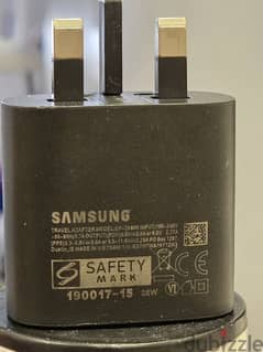 Samsung 25 Watt Charger Cable