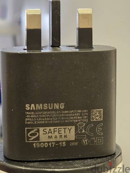 Samsung 25 Watt Charger Cable 0