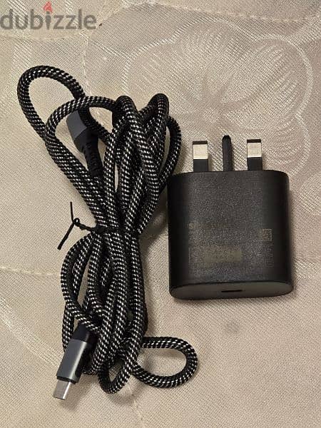 Samsung 25 Watt Charger Cable 1