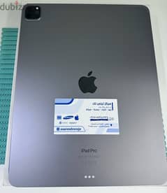 Apple iPad Pro 12.9” M2 256 GB Wifi Space Grey Used !