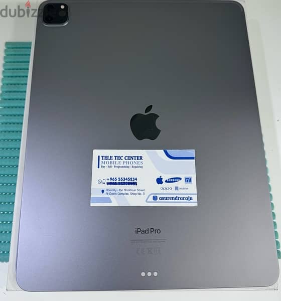 Apple iPad Pro 12.9” M2 256 GB Wifi Space Grey Used ! 1