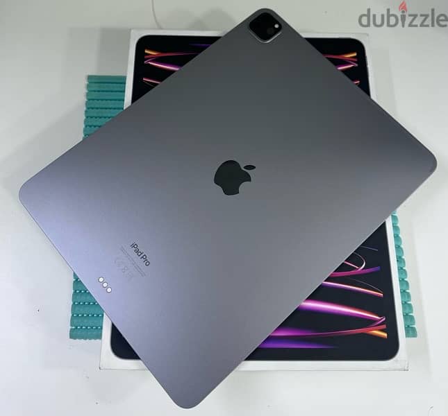 Apple iPad Pro 12.9” M2 256 GB Wifi Space Grey Used ! 3