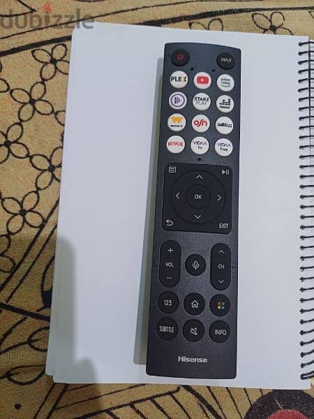 Hisense smart TV remotes 0