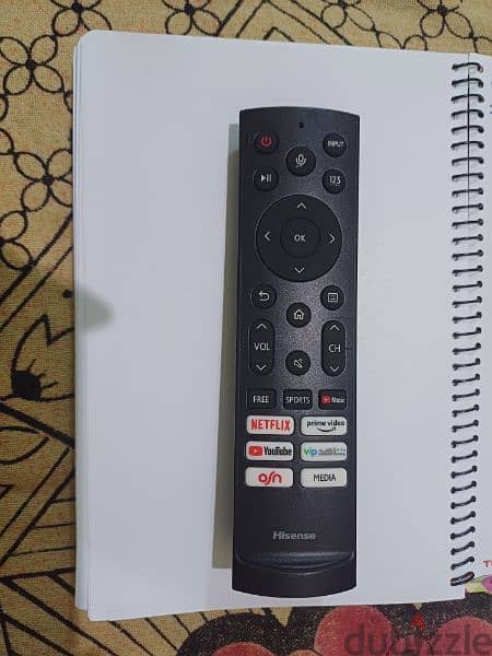 Hisense smart TV remotes 1