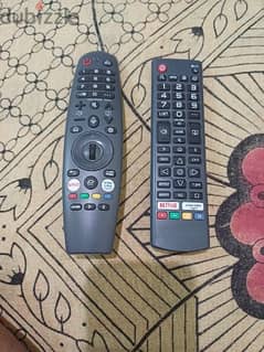 lg smart TV remotes 0