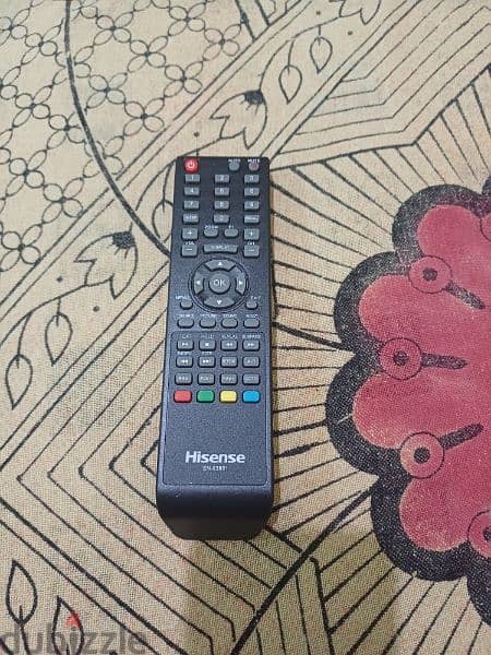 Hisense smart TV remotes 3