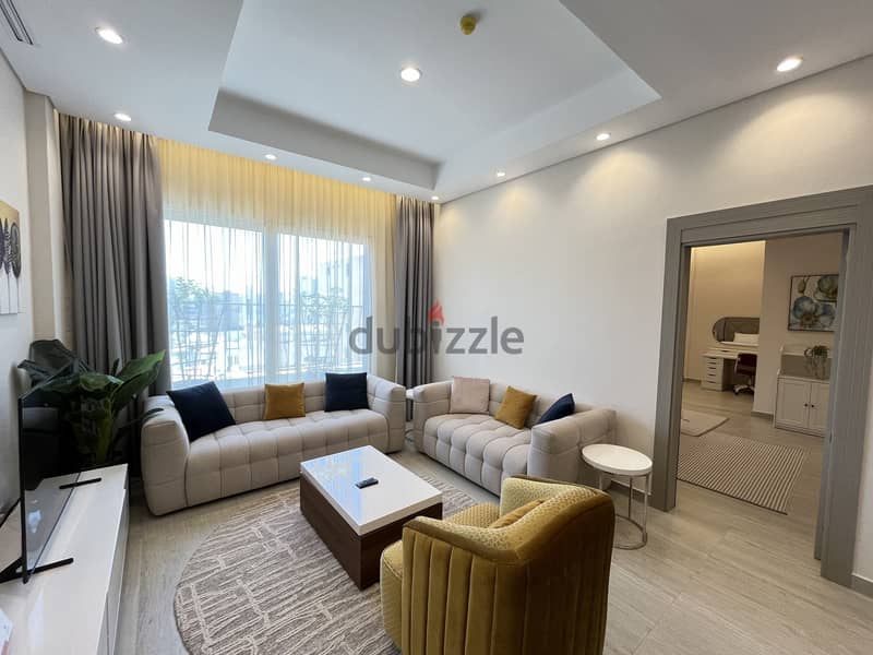 Salmiya – spacious, furnished one bedroom apartment w/pool 5