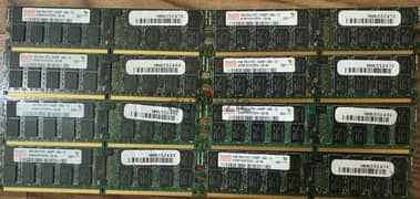 32GB Hynix 8x 4GB PC2-6400P-666-12 HYMP151P72CP4-S6 Server RAM Memory 0