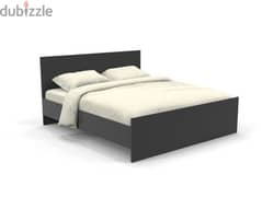 Bed with modern comfort wooden springs 0