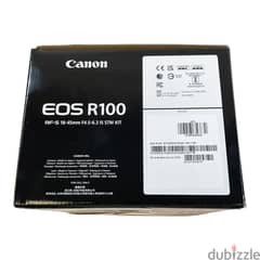 Canon EOS R100 digital camera