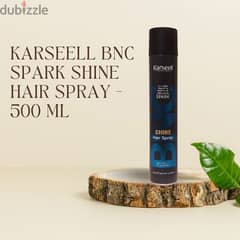 Karseell BNC Spark Shine Hair Spray - 500 ml 0