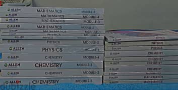 Allen JEE study material (XI and XII) 0