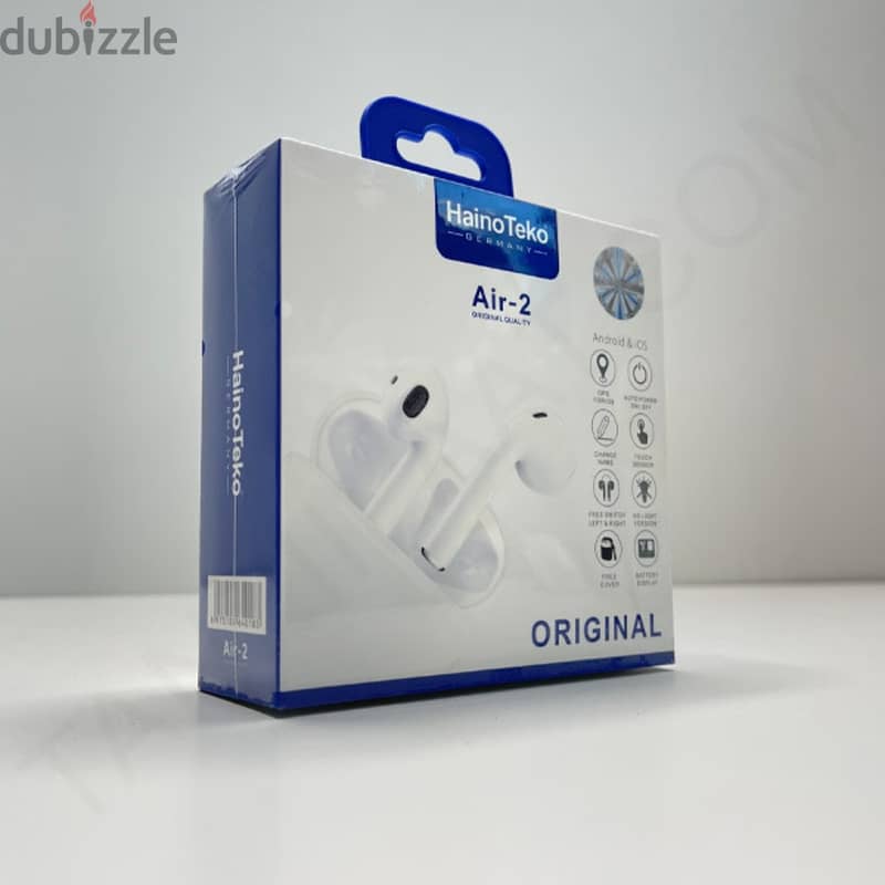Orignal haino teko Germany airpods for sale in kuwait only 8kd 0