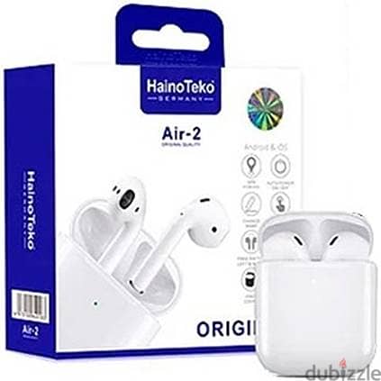 Orignal haino teko Germany airpods for sale in kuwait only 8kd 1