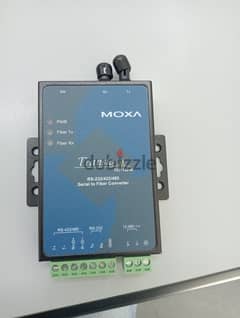 Moxa serial to fiber converter 0