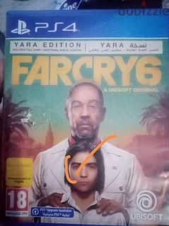 far cry 6 for ps4 good condition no scratch price 4 kd