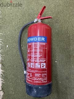 Fire Extinguishers