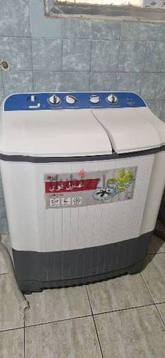 LG Semi automatic washing machine 8KG 0
