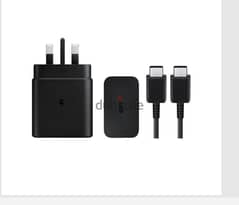 45W USB-C Power Adapter with Cable 0