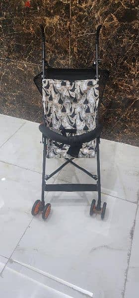 baby chair and stroller 12kd both 1