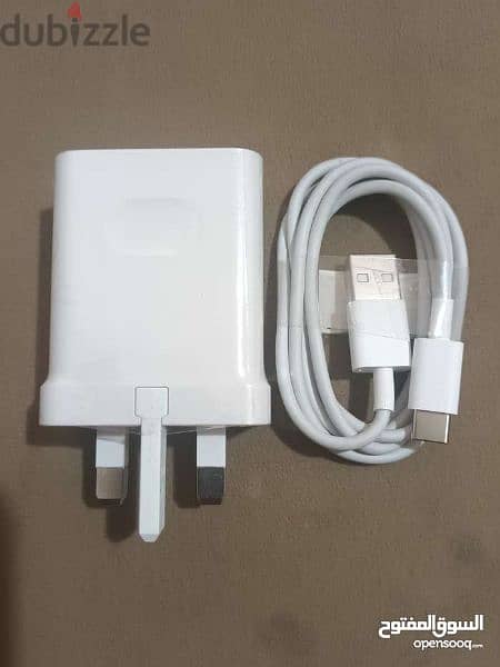 Huawei 40w Type C super charge, new original with cover 0