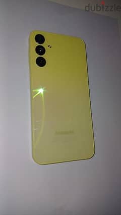 galaxy a 15 128 gb 6 gb ram yellow color WRITE FROM APPLICATION