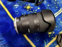 TAMRON 28-75MM F/2.8 DI III RXD FOR SONY E-MOUNT FULL FRAME WITH HOOD 0