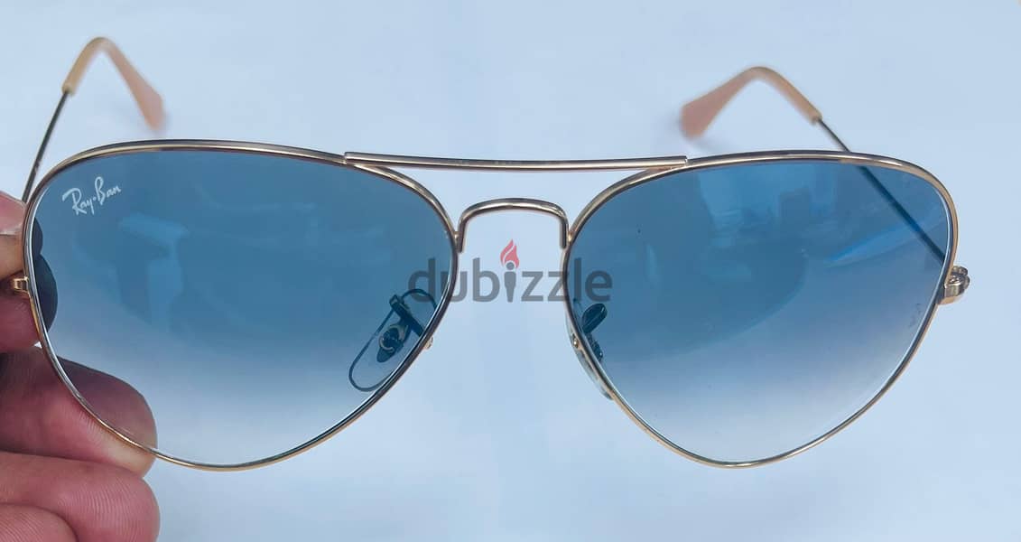 Original Ray-Ban Aviator sunglasses for sale 1