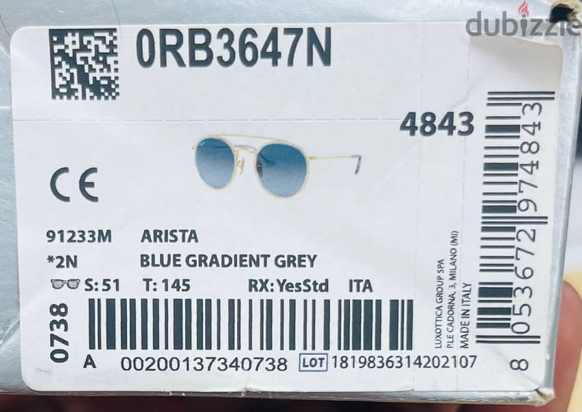 Original Ray-Ban Aviator sunglasses for sale 2