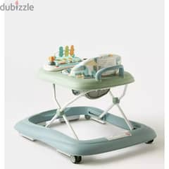 Baby walker and High chair on sale
